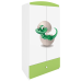 Szafa babydreams zielona mały dino