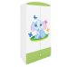 Szafa babydreams zielona słonik