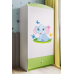 Szafa babydreams zielona słonik