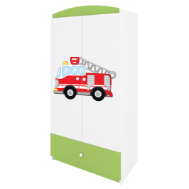 Szafa babydreams zielona straż pożarna