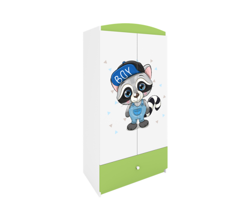 Szafa babydreams zielona szop