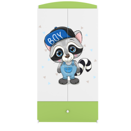 Szafa babydreams zielona szop