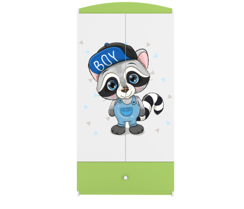 Szafa babydreams zielona szop