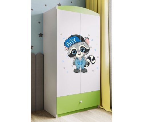 Szafa babydreams zielona szop