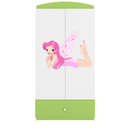 Szafa babydreams zielona wróżka ze skrzydełkami