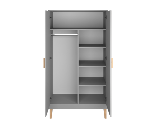 Szafa kubi szary