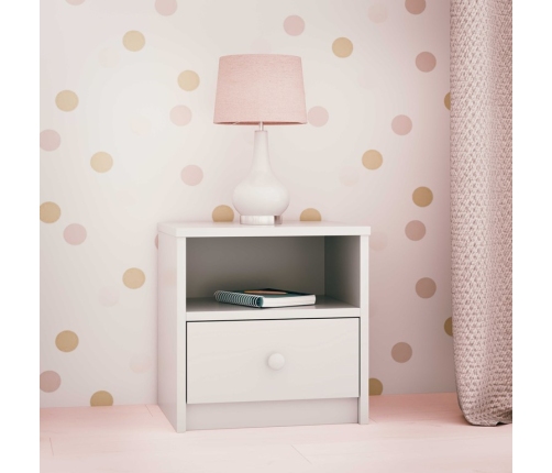 Szafka nocna babydreams biała