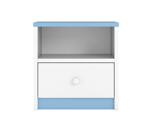 Szafka nocna babydreams niebieska