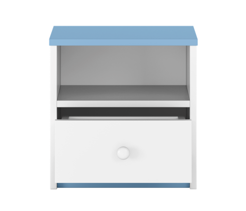 Szafka nocna babydreams niebieska