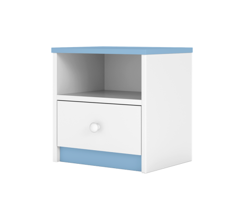 Szafka nocna babydreams niebieska