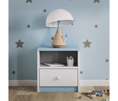 Szafka nocna babydreams niebieska