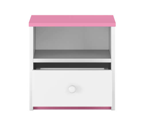 Szafka nocna babydreams różowa