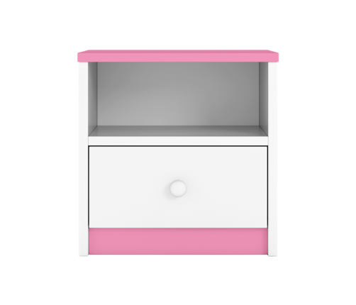 Szafka nocna babydreams różowa