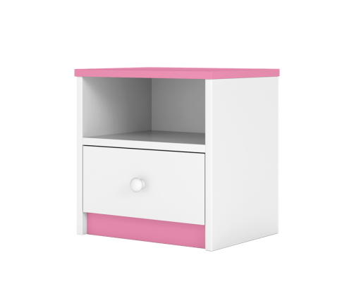 Szafka nocna babydreams różowa