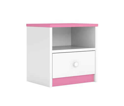 Szafka nocna babydreams różowa