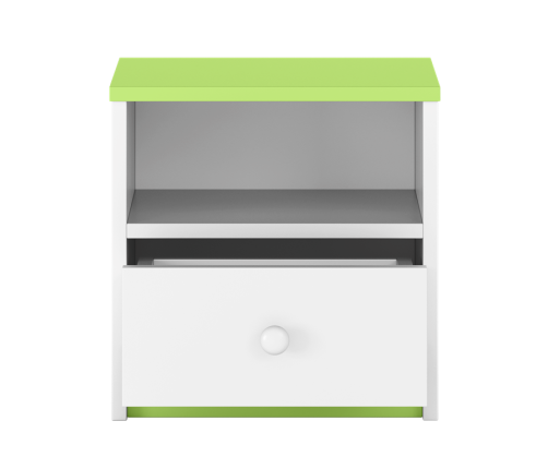 Szafka nocna babydreams zielona