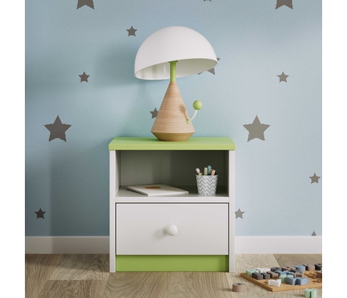 Szafka nocna babydreams zielona