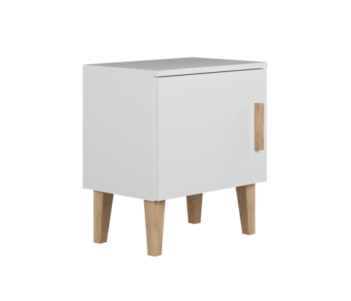 Szafka nocna kubi biały