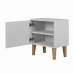 Szafka nocna kubi biały