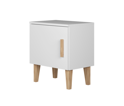 Szafka nocna kubi biały