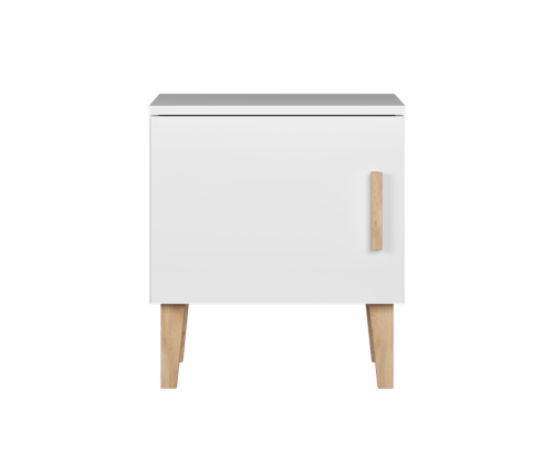 Szafka nocna kubi biały
