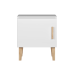 Szafka nocna kubi biały