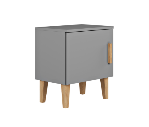 Szafka nocna kubi szary
