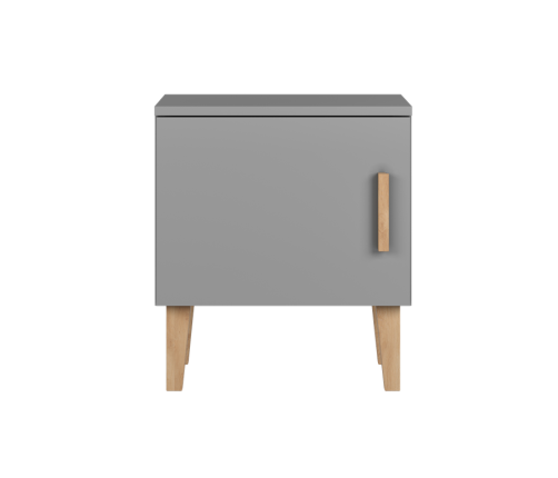Szafka nocna kubi szary