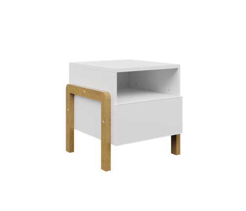 Szafka nocna Victor biały