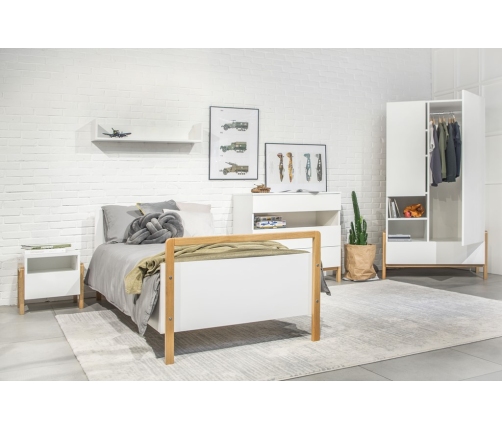 Szafka nocna Victor biały