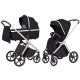 Carrello Vector CRL-6550 Pearl Black Детская коляска 2in1