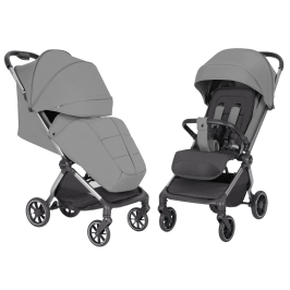 CARRELLO Atom M CRL-5527 Alloy Grey Pastaigu rati