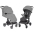 CARRELLO Atom M CRL-5527 Alloy Grey Pastaigu rati