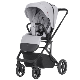Carrello Alfa CRL-5508 Feather Grey Прогулочная Коляска