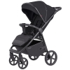 Carrello Bravo PLUS 2024 Jet Black CRL-5515 Pastaigu Ratiņi