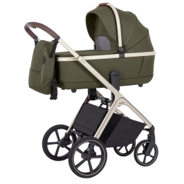 Carrello Vector CRL-6550 Deep Green Детская коляска 2in1
