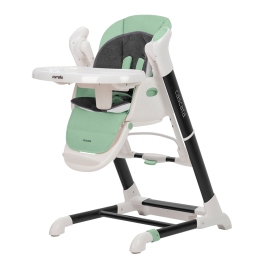 Carrello Cascata Tropical Green 3in1 Barošanas Krēsls