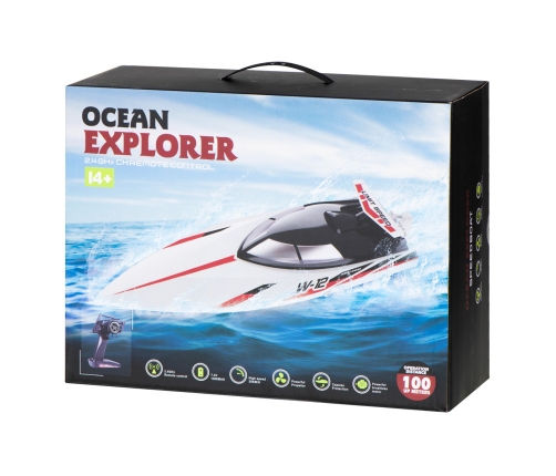 RC tālvadības laiva WLtoys WL912