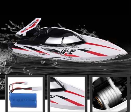 RC tālvadības laiva WLtoys WL912