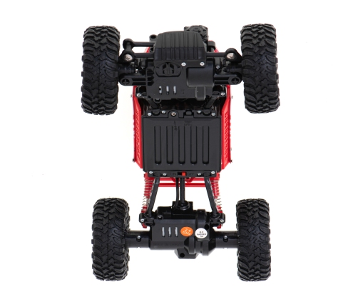 RC auto Rock Crawler HB 2.4GHz 1:18 sarkans