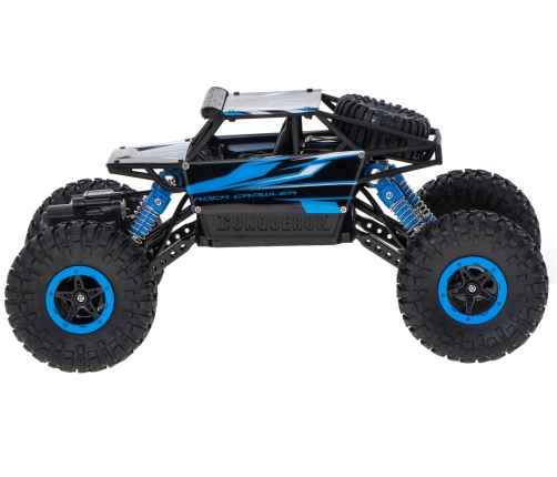 RC auto Rock Crawler HB 2.4GHz 1:18 zils