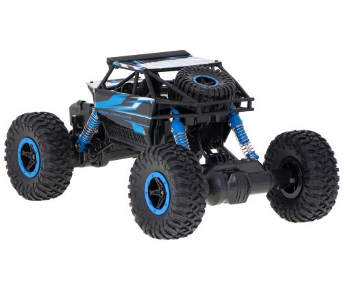 RC auto Rock Crawler HB 2.4GHz 1:18 zils