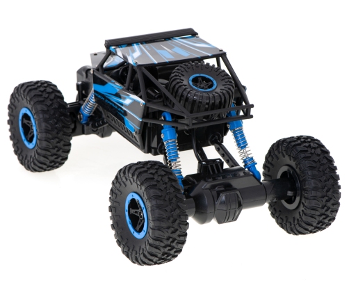 RC auto Rock Crawler HB 2.4GHz 1:18 zils