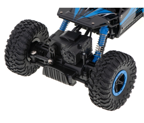 RC auto Rock Crawler HB 2.4GHz 1:18 zils