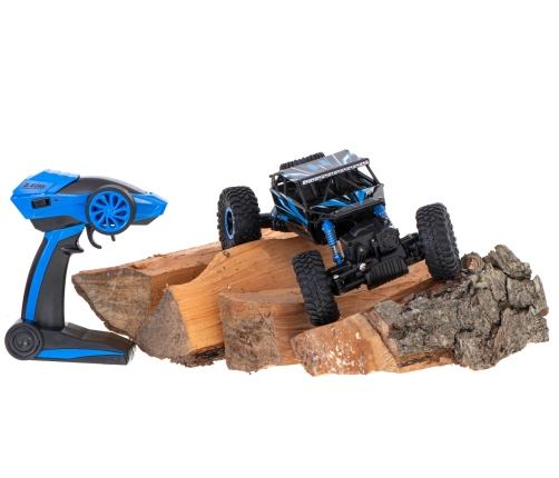 RC auto Rock Crawler HB 2.4GHz 1:18 zils
