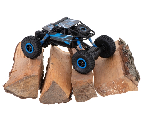 RC auto Rock Crawler HB 2.4GHz 1:18 zils