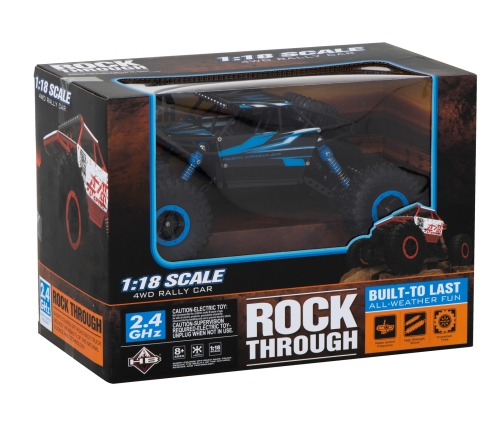 RC auto Rock Crawler HB 2.4GHz 1:18 zils