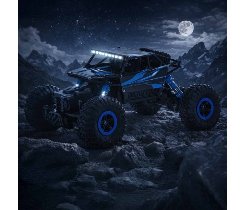 RC auto Rock Crawler HB 2.4GHz 1:18 zils