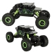 RC auto Rock Crawler HB 2.4GHz 1:18 zaļš