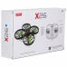 Syma X26 šķēršļu novēršanas RC drons 2.4Ghz bezgalvas drons